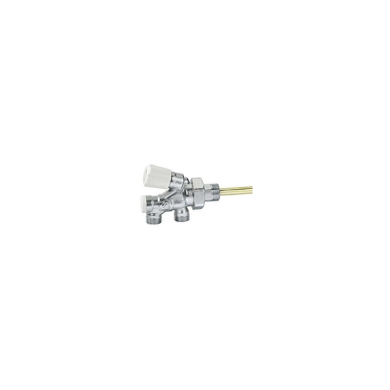 455 VALV. MONOTUBO CR ø3/4" X RAME